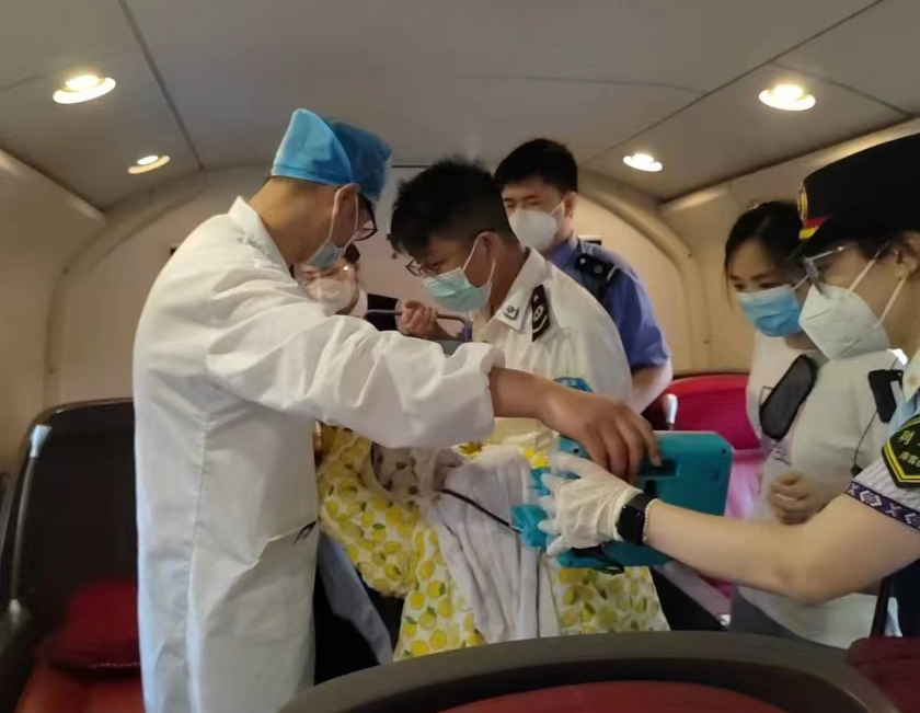 山南高铁转院公司