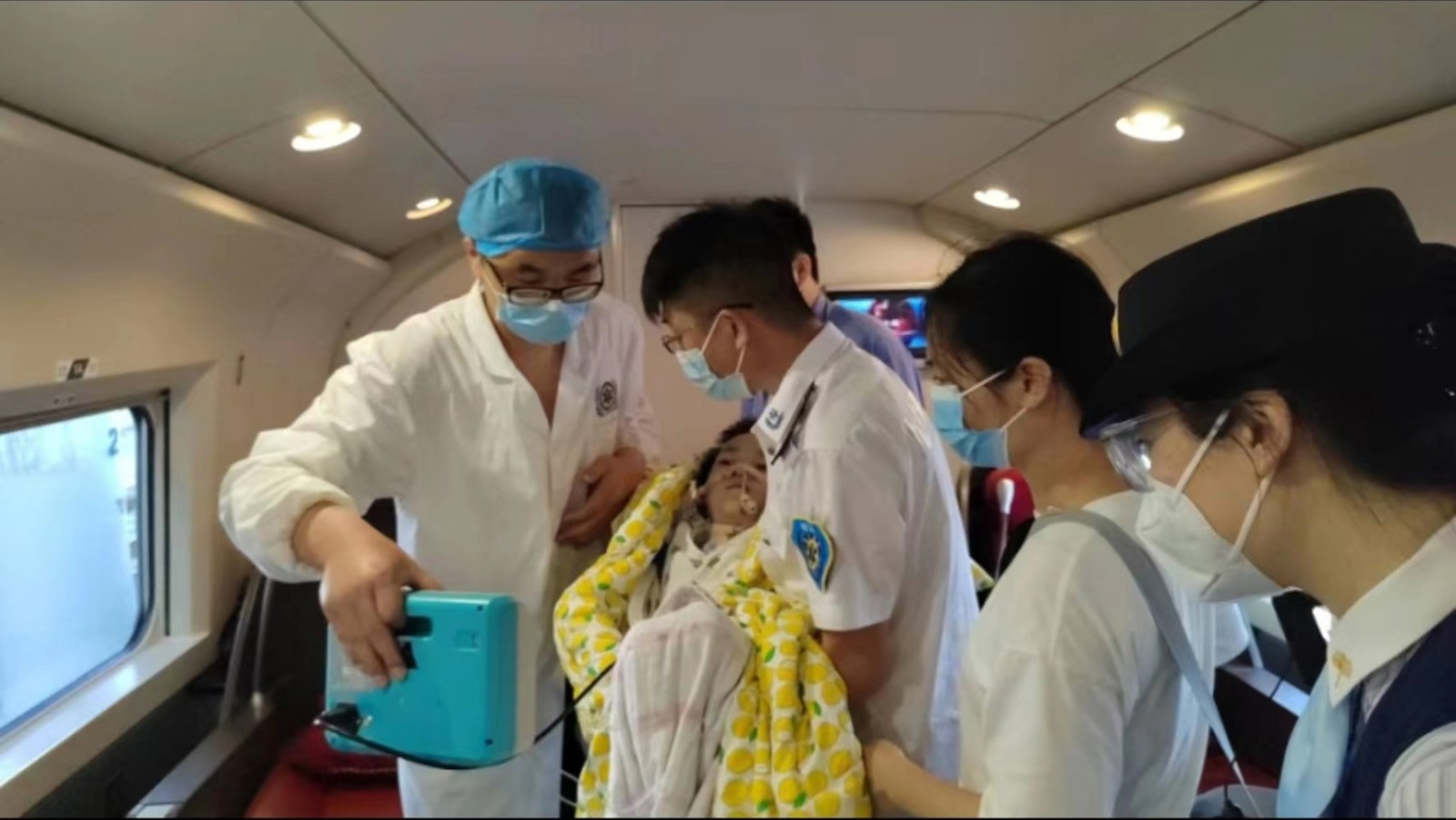 山南专业高铁转运