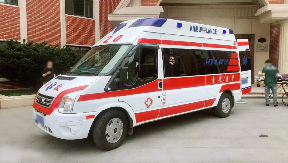 山南重症监护救护车